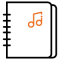 Зошити для нот