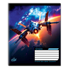 Зошит уч. "Бріск" 96арк.== /ТВ-17/ №2520 "Космiчна мiссiя" (10/120)