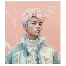 Зошит уч. "Школярик" 36арк.== /3290L/ "It must be love" виб.УФ-лак (дівчинка) (20/120)
