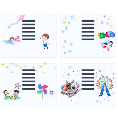 Підставка для книжок металева "JO" /555-27-S/ "Kids" 15,2*15,2см,mix (1/12/60)