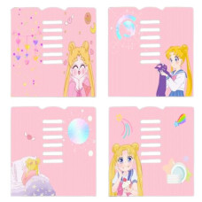 Підставка для книжок металева "JO" /555-572-S/ "Girl" 15,2*15,2см,mix (1/30/60)
