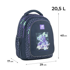 Рюкзак "Kite" /K25-8001M-3/ Education Teens 8001M-3 (1/10)