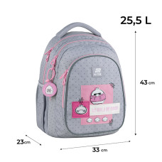 Рюкзак "Kite" /ML25-8001L/ Education Teens 8001L Molang (1/10)