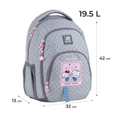 Рюкзак "Kite" /HK25-905M/ Education Teens 905M Hello Kitty (1/10)