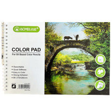 Скетчбук 375*260/30арк "Acmeliae" /44025/ для масляних олівців 160g