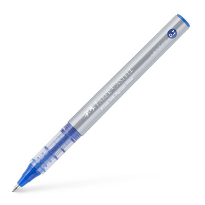 Ручка-роллер "Faber-Castell" /348151/ Free INK 0.7см Синій   (1/12)