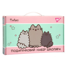 Набір канцелярії "Yes" /450245/ "Подарунковий набір школяра" Pusheen