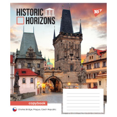 Зошит уч. "YES" 96арк.# /767889/ "Historic Horizons" (5/120)