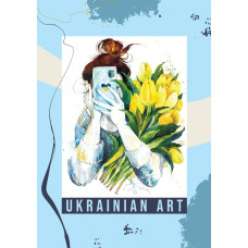 Блокнот A5/40арк "4PROFI" /905737/ # "Flower girls" tulip, мат.лам, виб. УФ-лак