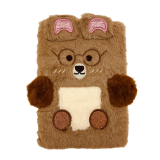Блокнот пухнастий А5/80  "JO" /MRB2338-15/ "Bears" 70гр, мікс (1/100)