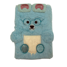 Блокнот пухнастий А5/80  "JO" /MRB2338-15/ "Bears" 70гр, мікс (1/100)