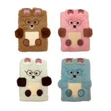 Блокнот пухнастий А5/80  "JO" /MRB2338-15/ "Bears" 70гр, мікс (1/100)