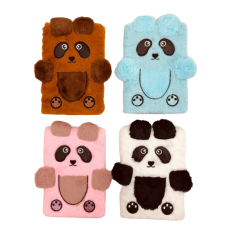 Блокнот пухнастий А5/80  "JO" /MRB2338-20/ "Animals" 70гр, мікс (1/100)