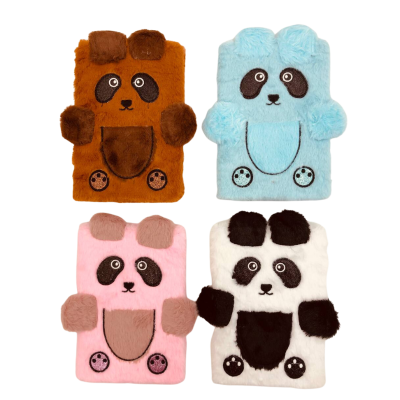 Блокнот пухнастий А5/80  "JO" /MRB2338-20/ "Animals" 70гр, мікс (1/100)