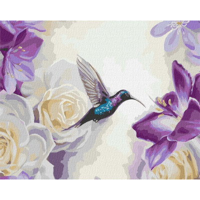 Картина за номерами "Ідейка" /KHO4469/ "Таємничий сад" 40*50см