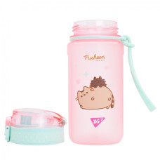 Пляшка для води "YES" /708321/ "Pusheen" 500 мл, рожева (1/25)