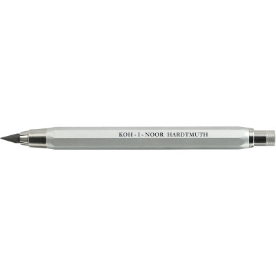 Олівець цанговий "Koh-i-Noor" /5344/ Метал. деталі, пласт. корпус., 5,6мм. чорн. (1/100)