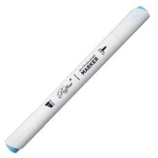 Скетч Маркер двосторонній "Raffine" /7800-6CB/ (B204) Baby blue (6)