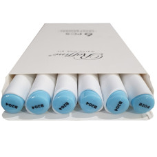 Скетч Маркер двосторонній "Raffine" /7800-6CB/ (B204) Baby blue (6)