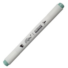 Скетч Маркер двосторонній "Raffine" /7800-6CB/ (B922) Dusty jade green (6)