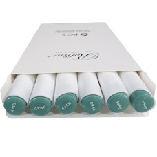 Скетч Маркер двосторонній "Raffine" /7800-6CB/ (B945) Dark green (6)