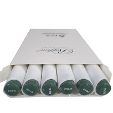Скетч Маркер двосторонній "Raffine" /7800-6CB/ (B962) Chromium oxide green (6)