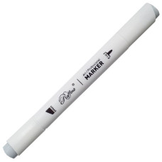Скетч Маркер двосторонній "Raffine" /7800-6CB/ (BG01) Blue grey 1 (6)