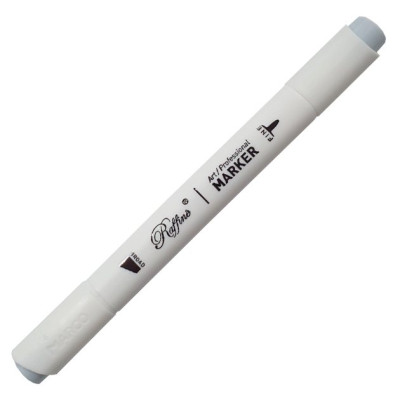 Скетч Маркер двосторонній "Raffine" /7800-6CB/ (CG01) Cool grey 1 (6)