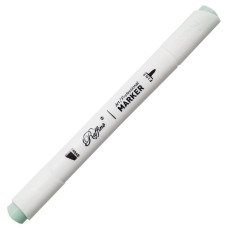 Скетч Маркер двосторонній "Raffine" /7800-6CB/ (G012) Horizon green (6)