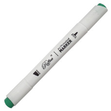 Скетч Маркер двосторонній "Raffine" /7800-6CB/ (G127) Emerald Green (6)