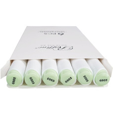 Скетч Маркер двосторонній "Raffine" /7800-6CB/ (G503) Pale green (6)