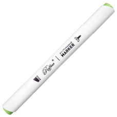 Скетч Маркер двосторонній "Raffine" /7800-6CB/ (G515) Grass green (6)