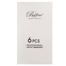 Скетч Маркер двосторонній "Raffine" /7800-6CB/ (GG01) Green grey 1 (6)