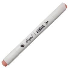 Скетч Маркер двосторонній "Raffine" /7800-6CB/ (R105) Coral pink (6)