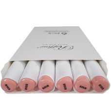 Скетч Маркер двосторонній "Raffine" /7800-6CB/ (R105) Coral pink (6)