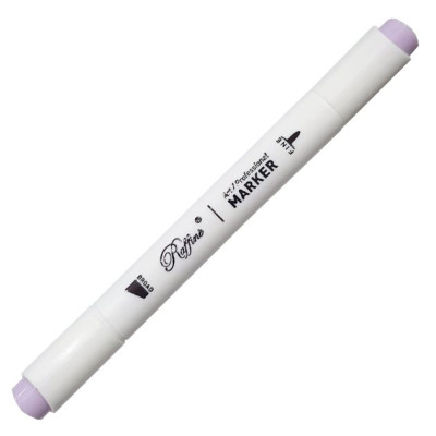 Скетч Маркер двосторонній "Raffine" /7800-6CB/ (R702) Mauve shadow (6)