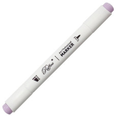 Скетч Маркер двосторонній "Raffine" /7800-6CB/ (R703) Pastel violet (6)