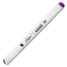 Скетч Маркер двосторонній "Raffine" /7800-6CB/ (R706) Deep violet (6)