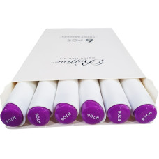 Скетч Маркер двосторонній "Raffine" /7800-6CB/ (R706) Deep violet (6)