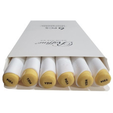 Скетч Маркер двосторонній "Raffine" /7800-6CB/ (Y314) Yellow (6)