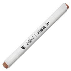 Скетч Маркер двосторонній "Raffine" /7800-6CB/ (Y648) Praline (6)