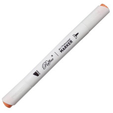 Скетч Маркер двосторонній "Raffine" /7800-6CB/ (Y906) Rouge orange (6)