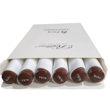 Скетч Маркер двосторонній "Raffine" /7800-6CB/ (Y976) Bitter chocolate (6)
