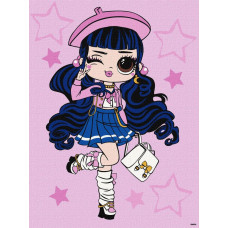 Картина за номерами "Ідейка" /KHO6283/ "LOL Surprise! Tweens Aya Cherry " 30*40 см
