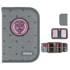 Пенал "Kite" /K24-622H-1/ 1 відд., 2 відв., з наповненням 622H College Line girl (67038) (1/42)