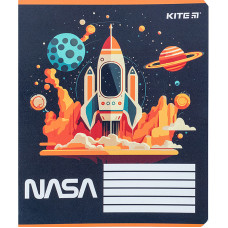 Зошит уч. "Kite" 12арк.# /NS24-232/ "NASA" гібр. лак + УФ лак (25/600)