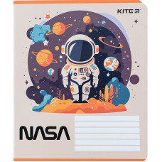 Зошит уч. "Kite" 12арк.# /NS24-232/ "NASA" гібр. лак + УФ лак (25/600)