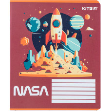 Зошит уч. "Kite" 12арк.# /NS24-232/ "NASA" гібр. лак + УФ лак (25/600)