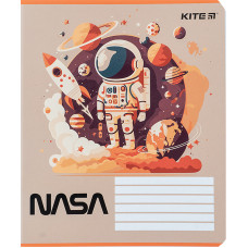 Зошит уч. "Kite" 12арк.# /NS24-232/ "NASA" гібр. лак + УФ лак (25/600)