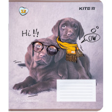 Зошит уч. "Kite" 12арк.# /R24-232/ "Rachael Hale" софт тач + УФ лак (25/600)